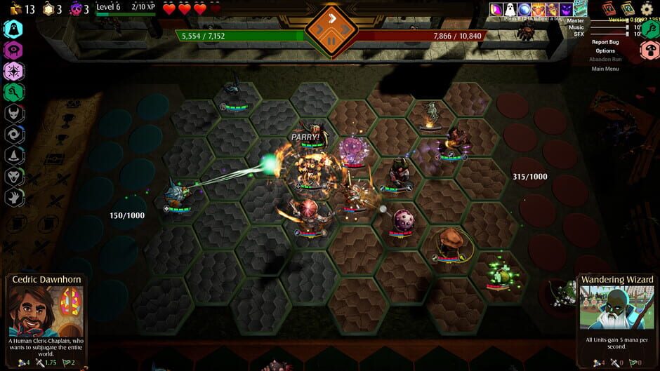 Capture de Tales & Tactics