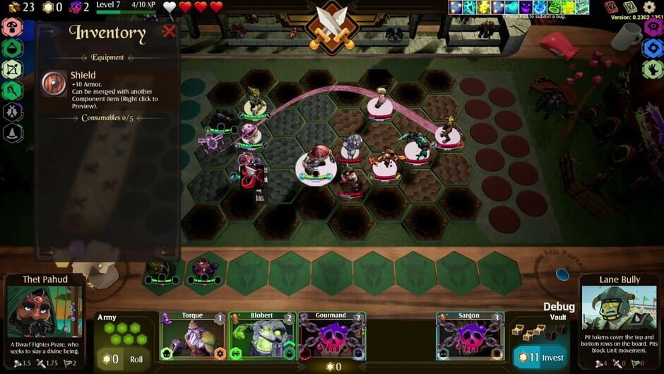 Capture de Tales & Tactics