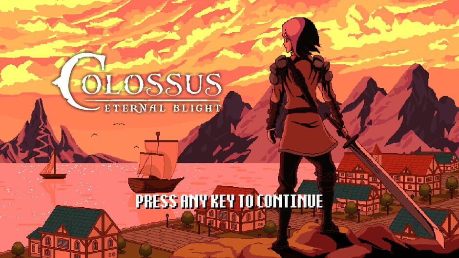 Capture de Colossus: Eternal Blight