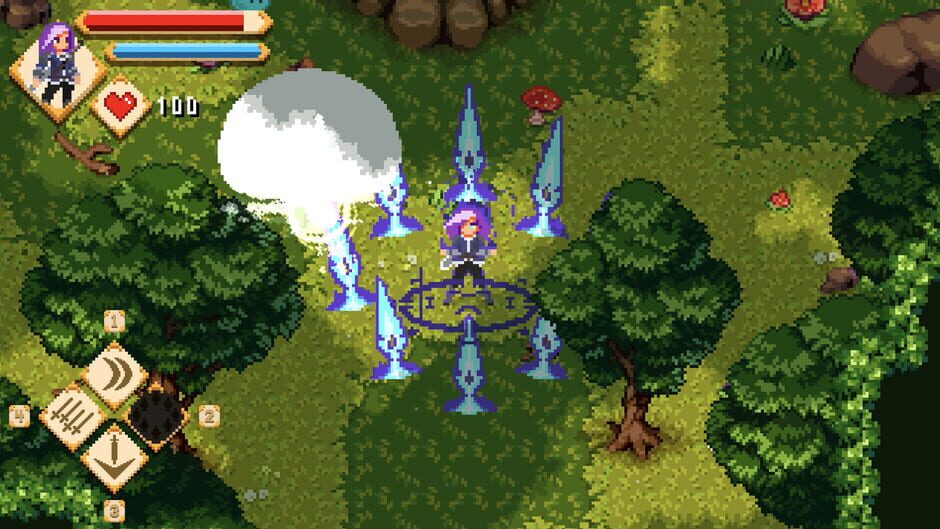 Capture de Colossus: Eternal Blight