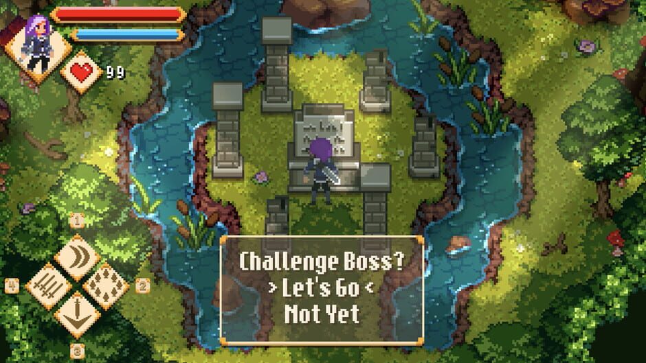 Capture de Colossus: Eternal Blight