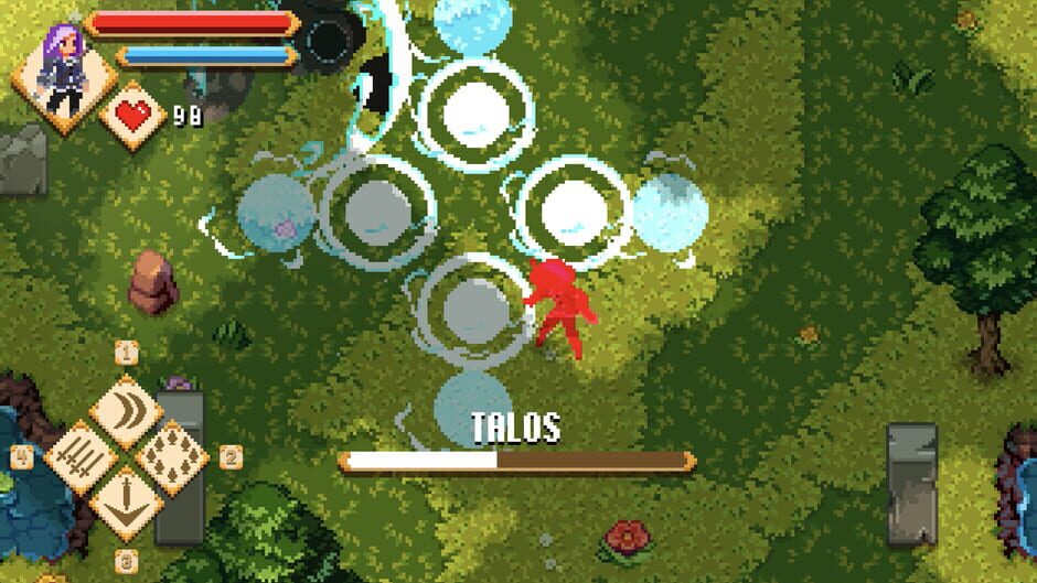Capture de Colossus: Eternal Blight