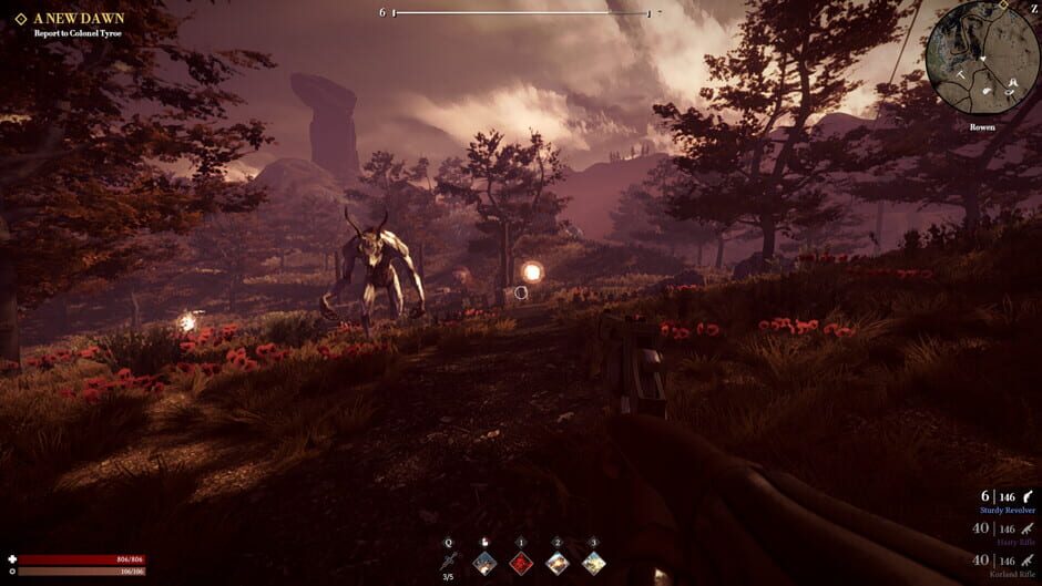 Capture de Second Sun