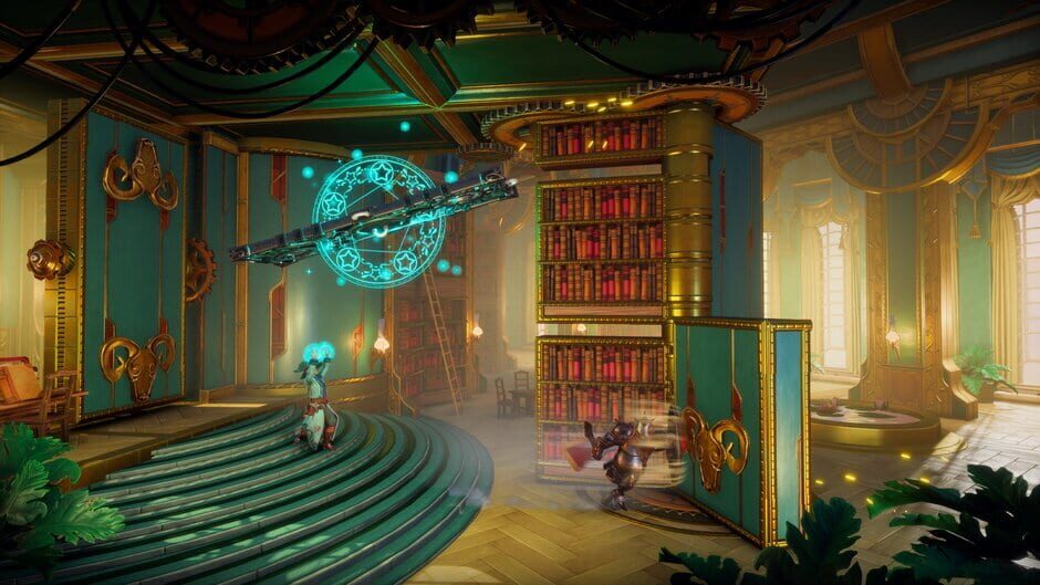 Capture de Trine 5: A Clockwork Conspiracy