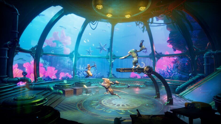 Capture de Trine 5: A Clockwork Conspiracy
