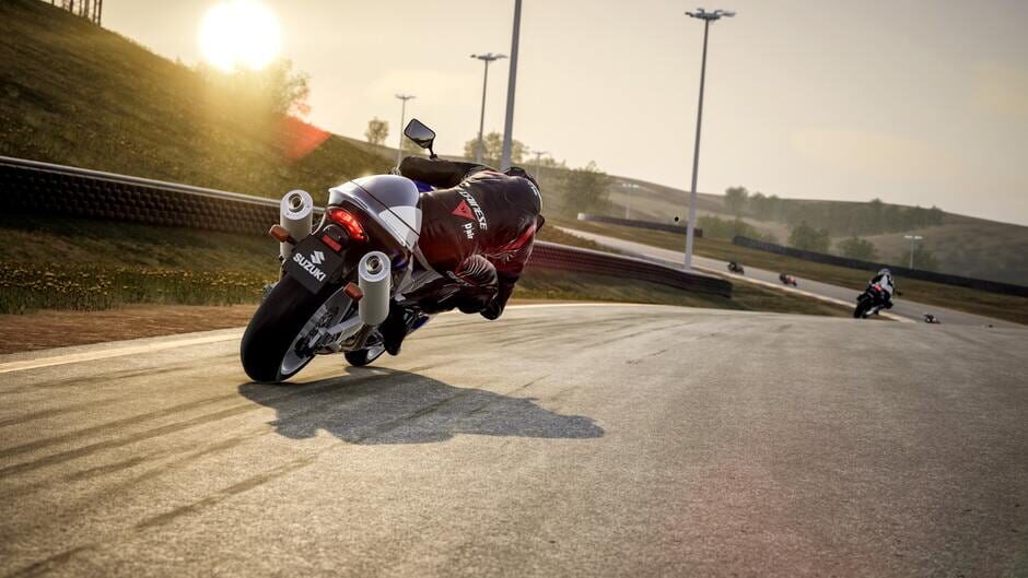 Capture de Ride 5