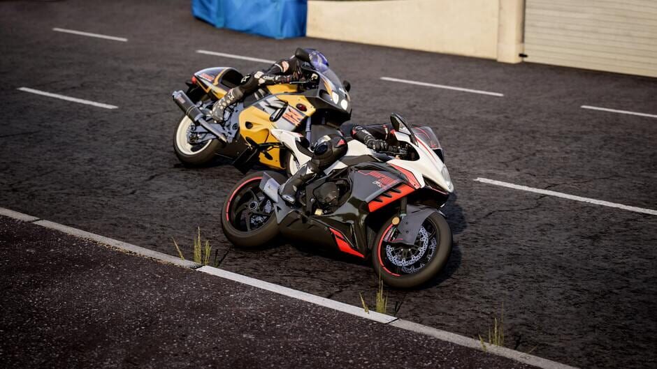 Capture de Ride 5