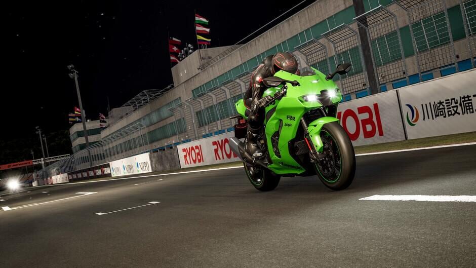 Capture de Ride 5