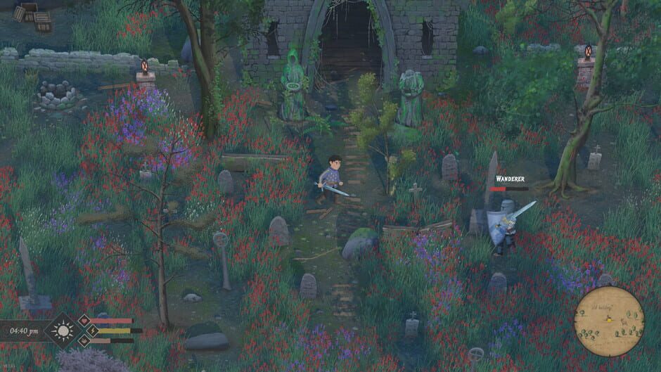Capture de Mirthwood