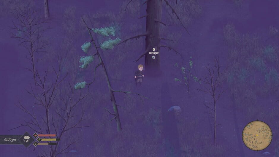 Capture de Mirthwood