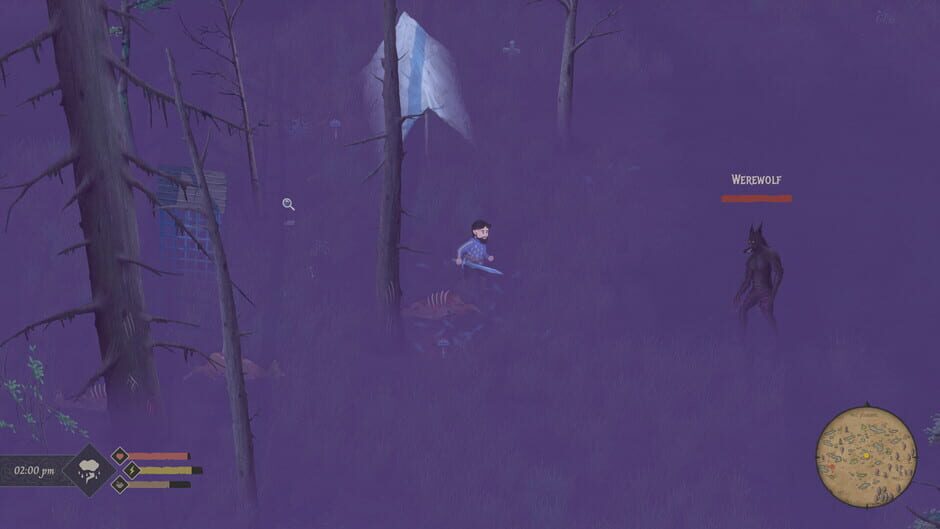 Capture de Mirthwood