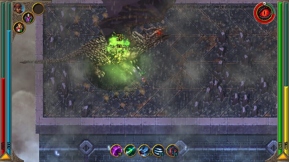 Capture de Hammerwatch II