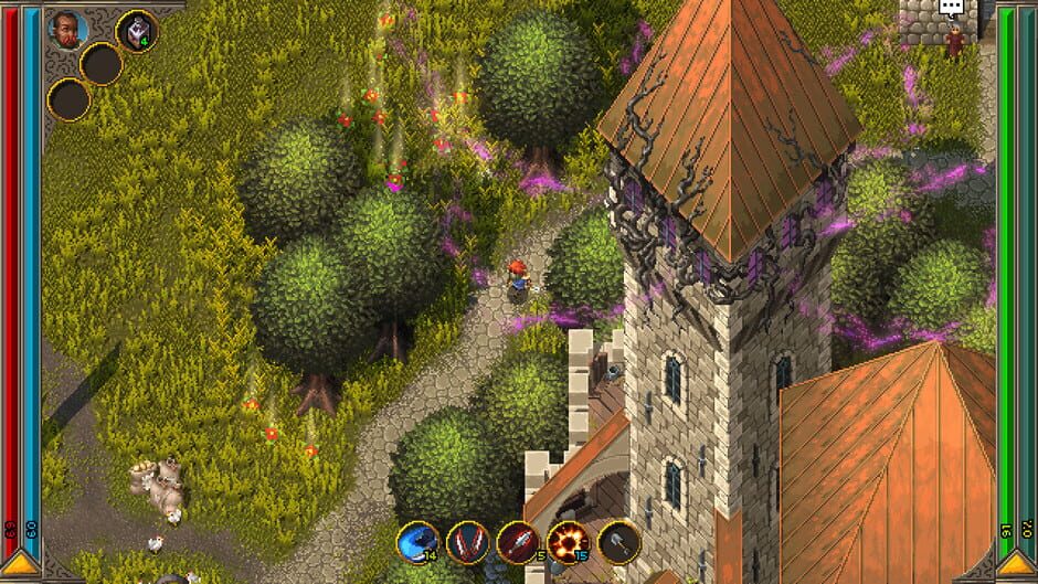 Capture de Hammerwatch II