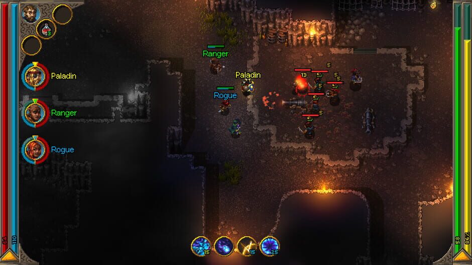 Capture de Hammerwatch II