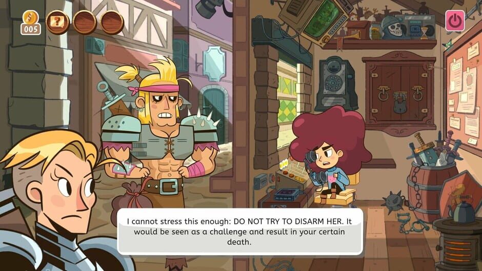 Capture de Lil' Guardsman