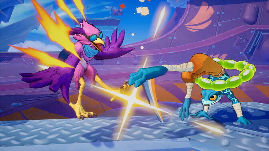 Capture de Rivals of Aether II