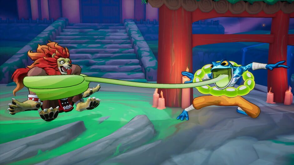 Capture de Rivals of Aether II