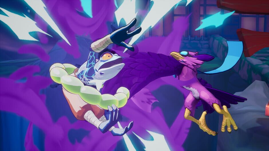 Capture de Rivals of Aether II