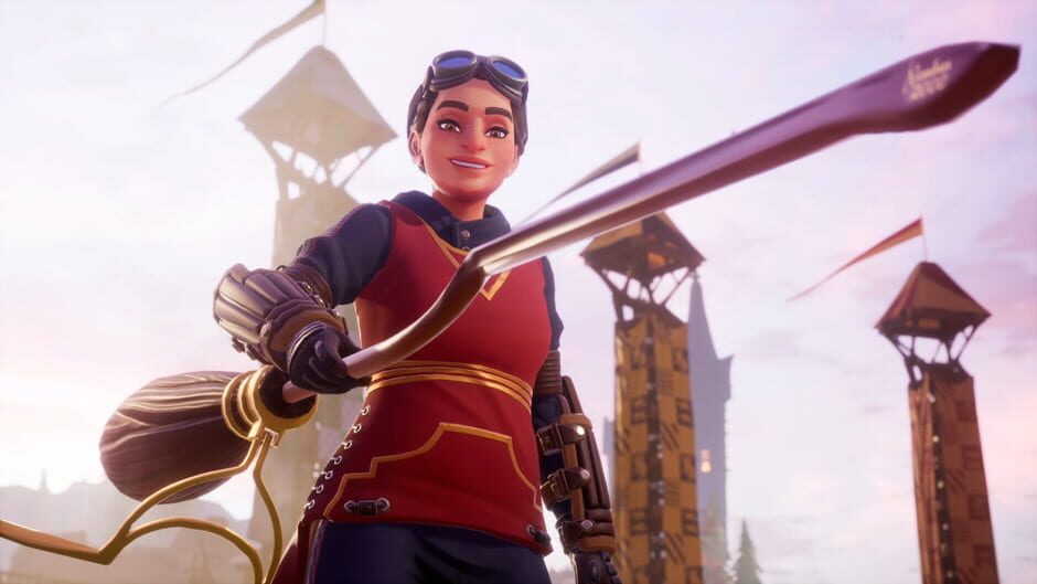 Capture de Harry Potter: Quidditch Champions
