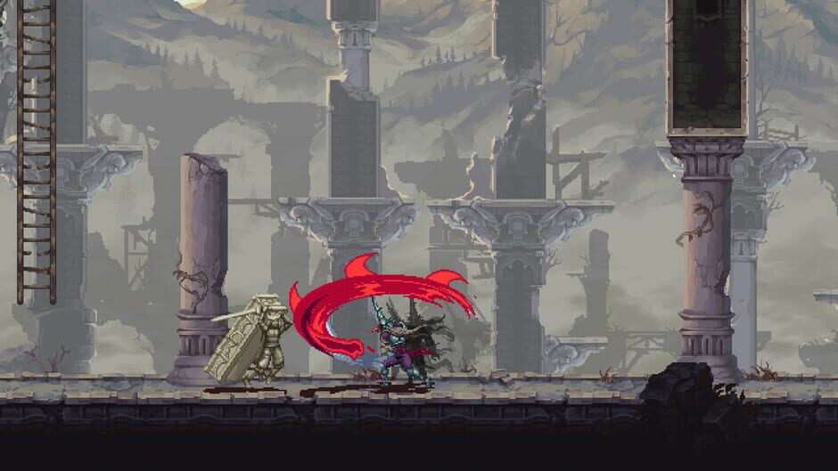 Capture de Blasphemous II
