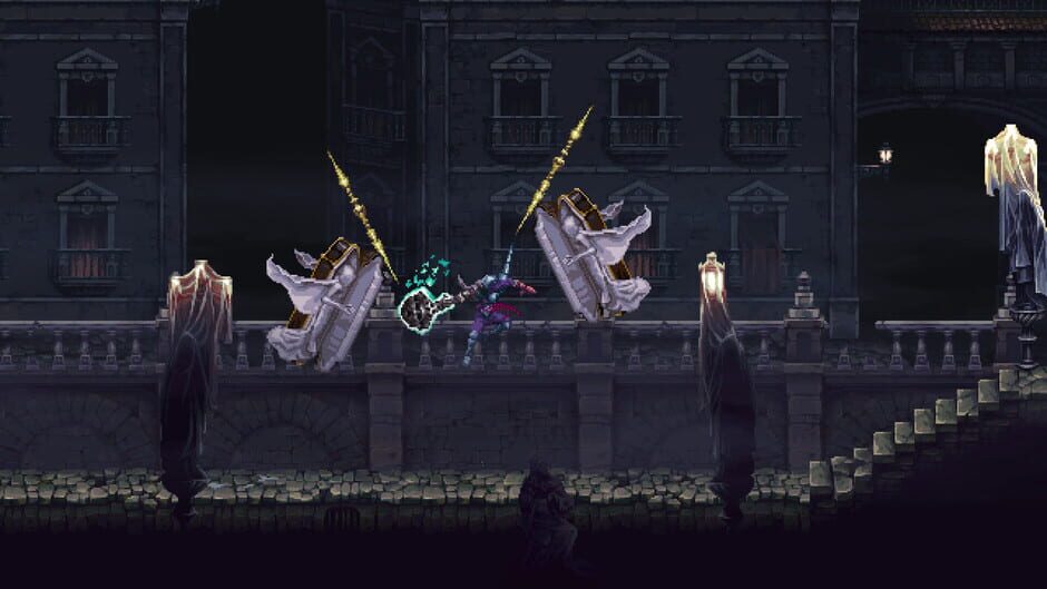 Capture de Blasphemous II