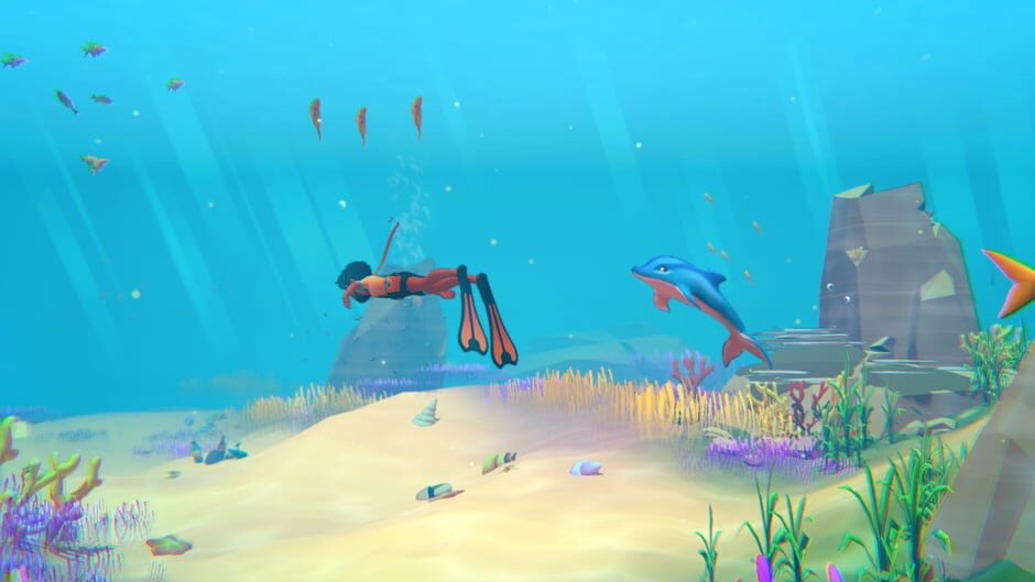 Capture de Dolphin Spirit: Ocean Mission