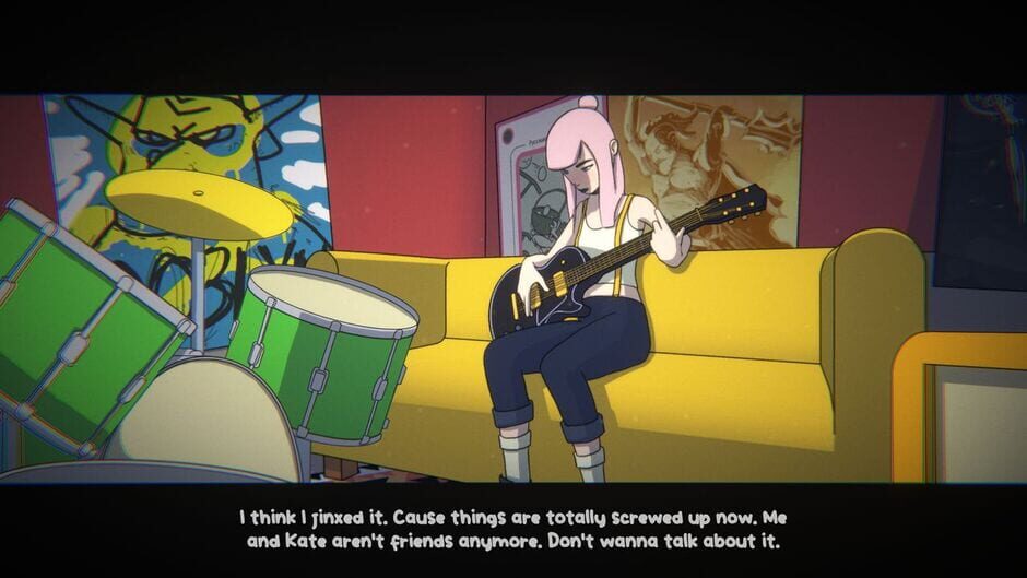 Capture de Loud: My Road to Fame