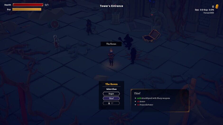 Capture de God of Weapons