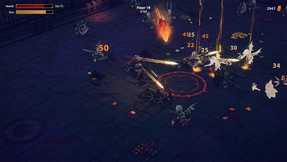 Capture de God of Weapons