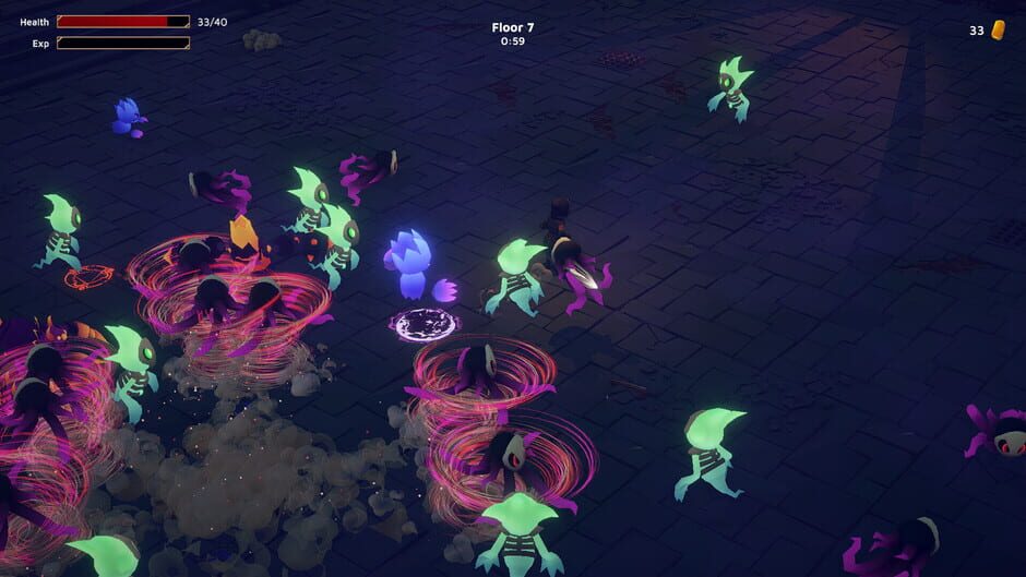 Capture de God of Weapons