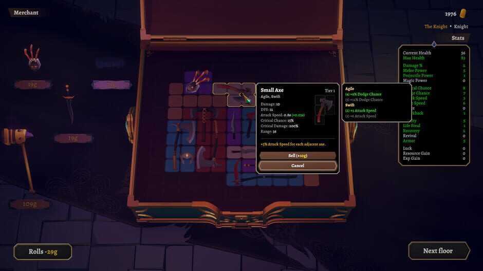 Capture de God of Weapons