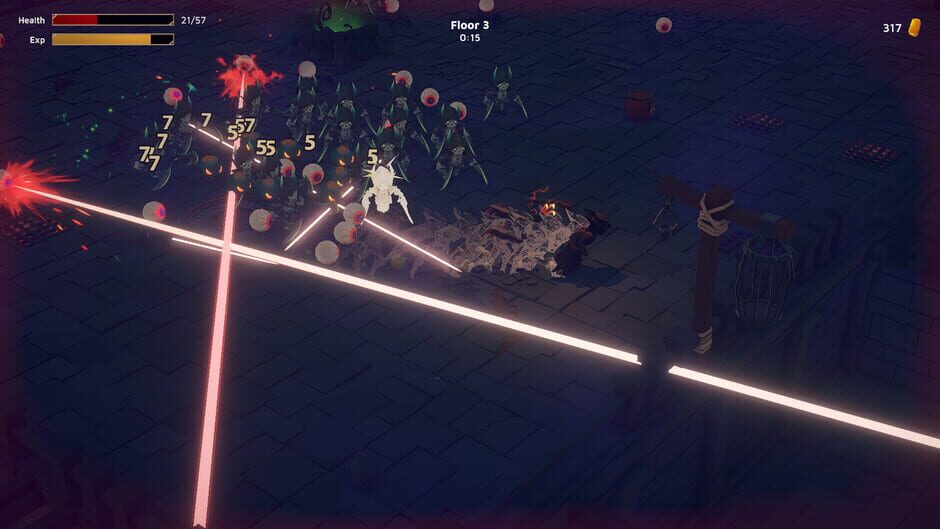 Capture de God of Weapons