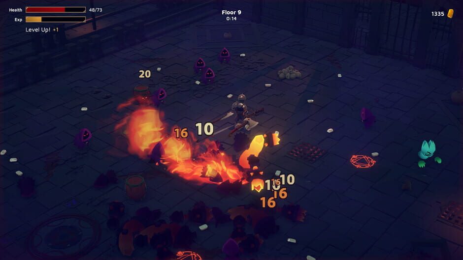 Capture de God of Weapons
