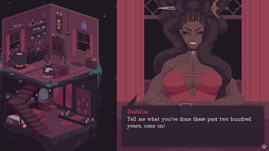 Capture de The Cosmic Wheel Sisterhood