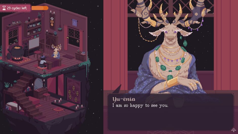 Capture de The Cosmic Wheel Sisterhood