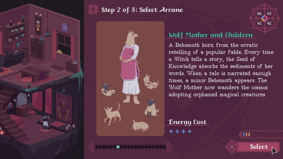Capture de The Cosmic Wheel Sisterhood