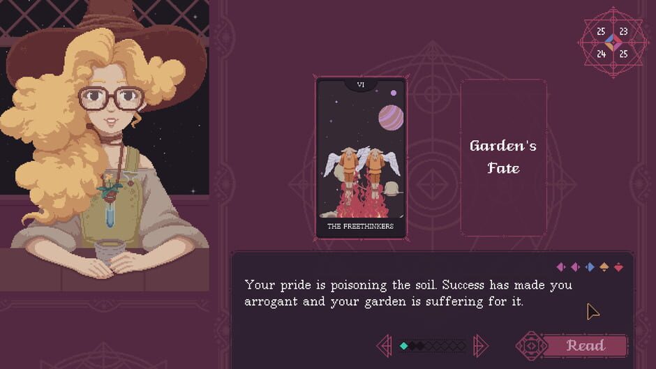 Capture de The Cosmic Wheel Sisterhood