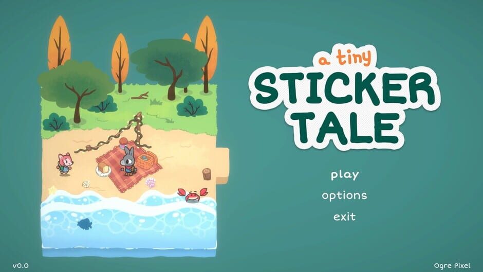 Capture d’A Tiny Sticker Tale