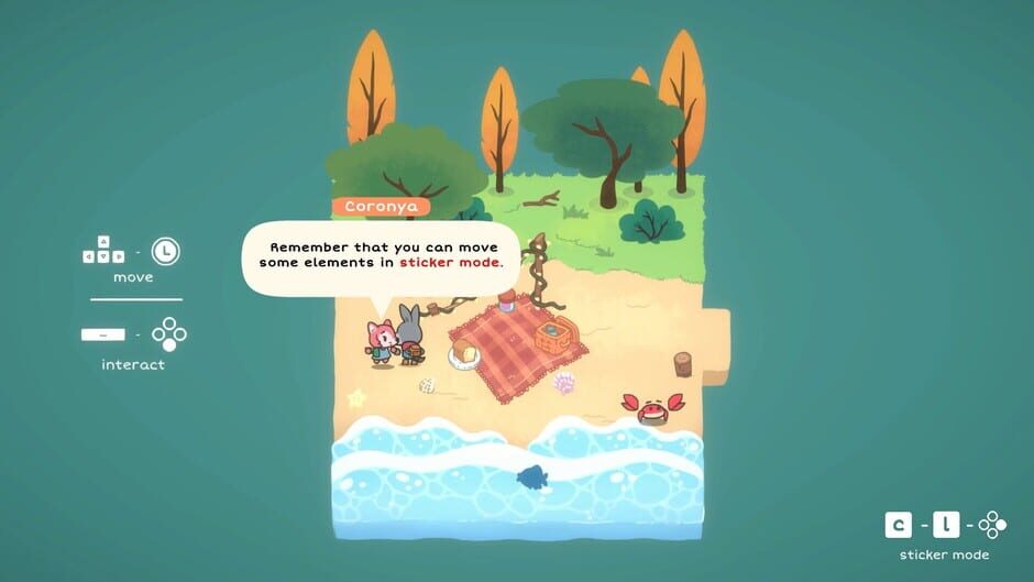 Capture d’A Tiny Sticker Tale