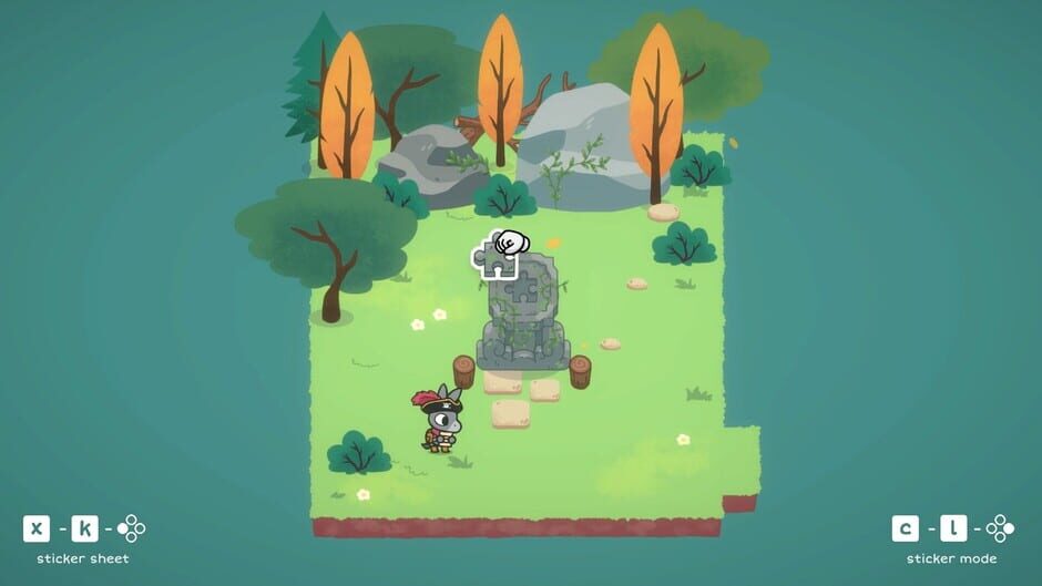 Capture d’A Tiny Sticker Tale