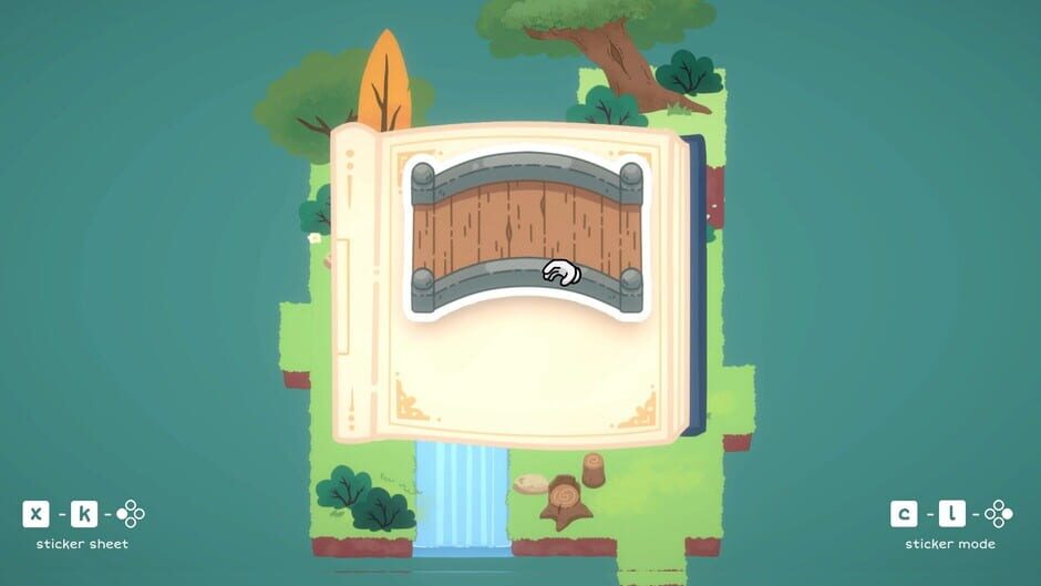 Capture d’A Tiny Sticker Tale