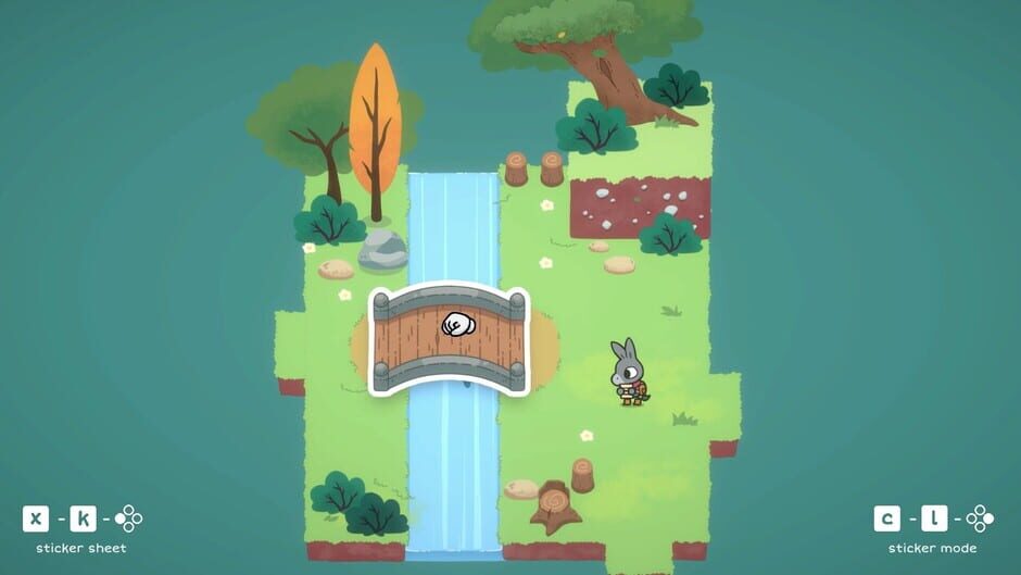 Capture d’A Tiny Sticker Tale
