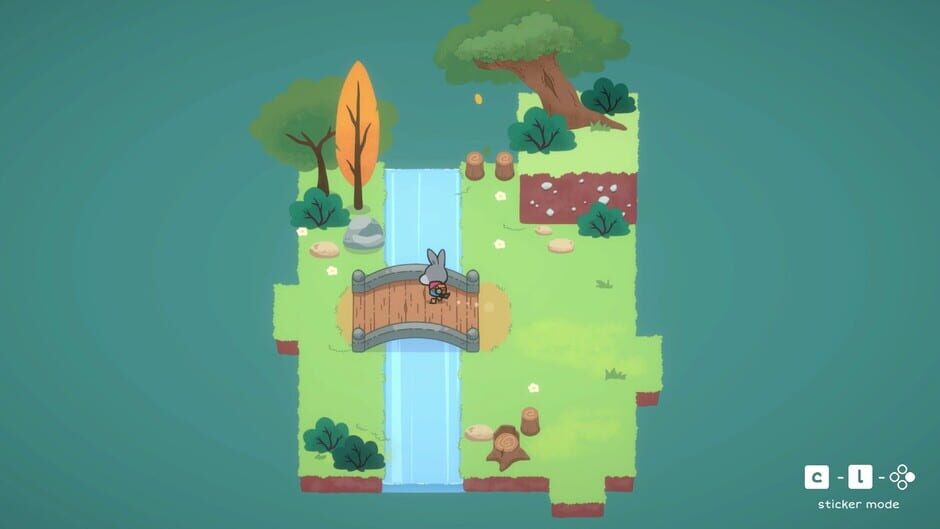 Capture d’A Tiny Sticker Tale