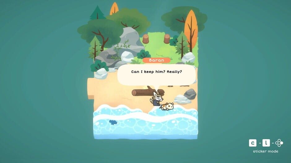 Capture d’A Tiny Sticker Tale