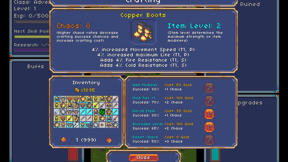 Capture de Don't Die, Collect Loot