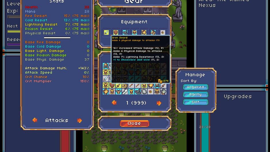 Capture de Don't Die, Collect Loot