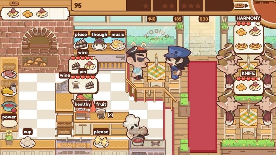 Capture de The Chef's Shift