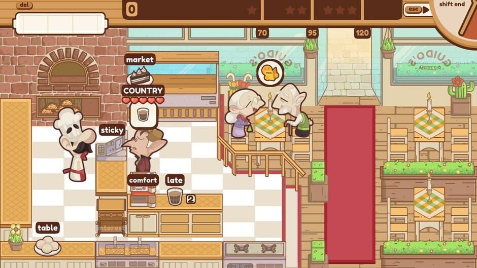 Capture de The Chef's Shift