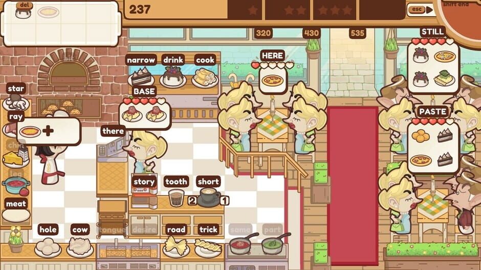Capture de The Chef's Shift