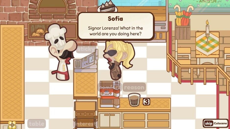 Capture de The Chef's Shift